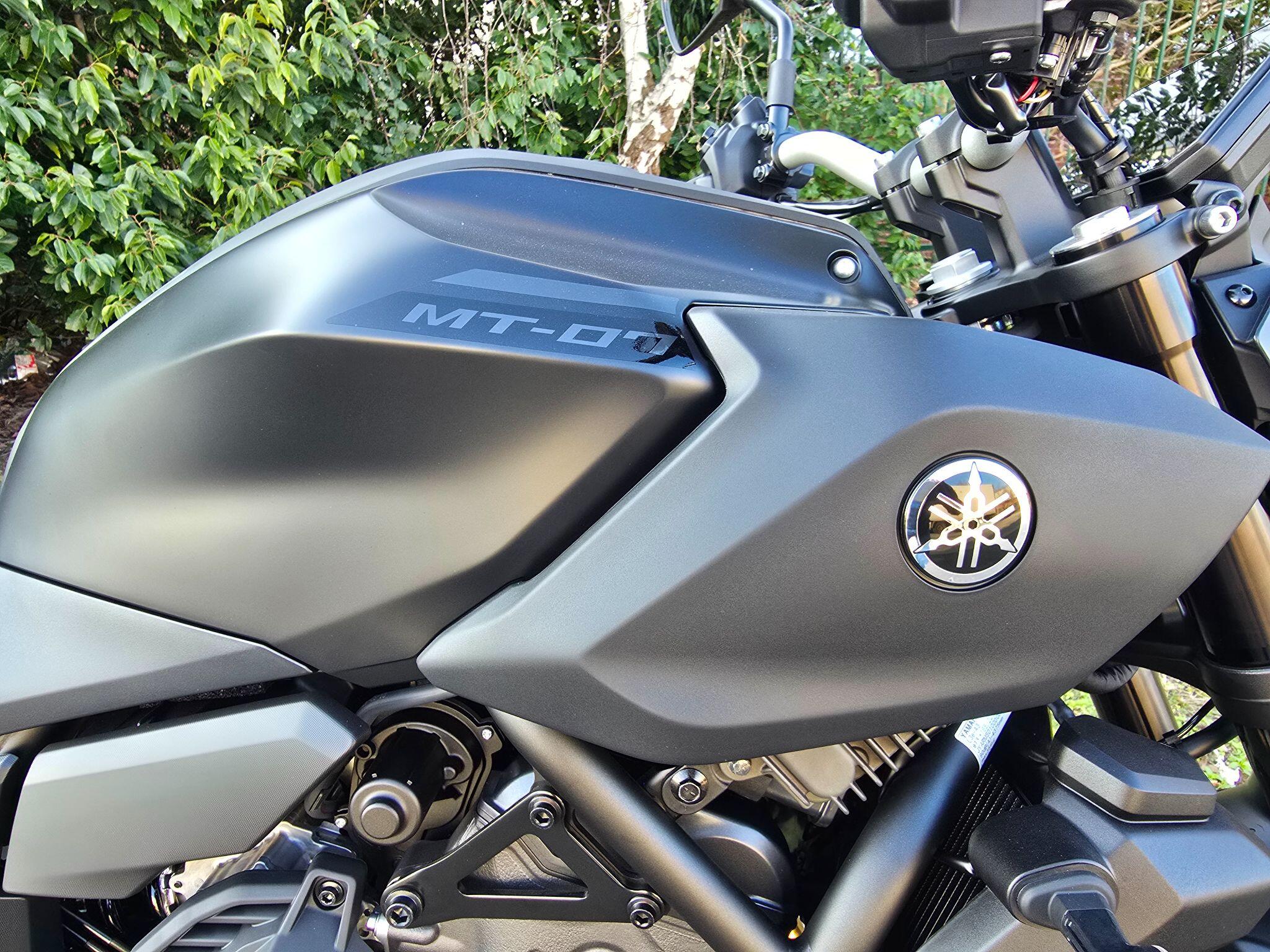 2026 Yamaha 700 Hyper-naked Y-AMT Euro 5